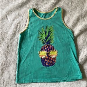 🌿3/$10 SALE 🌿Pineapple tank top